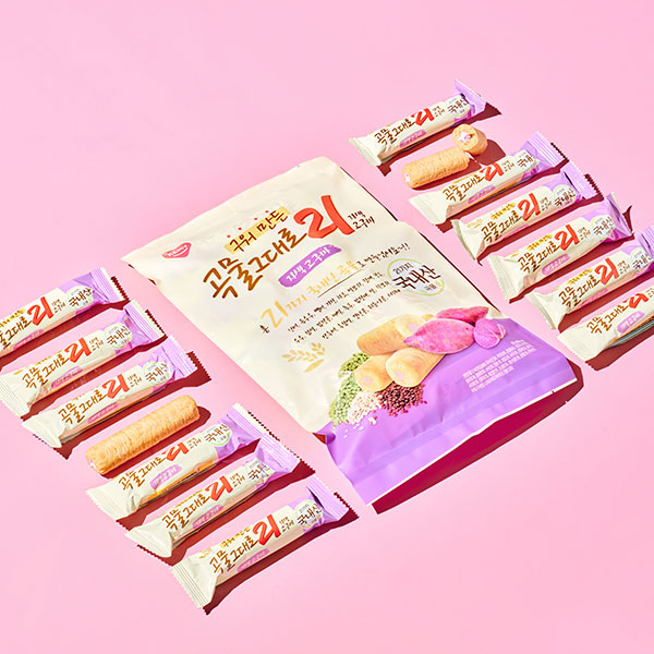 구워만든 곡물그대로 21 자색고구마 (150g)