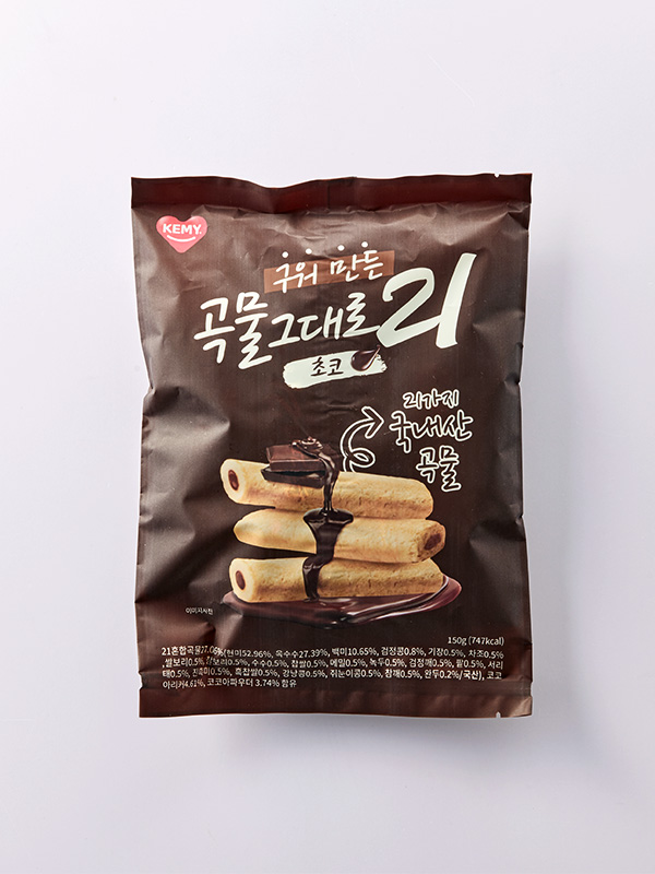 구워만든 곡물그대로 21 초코 (150g)