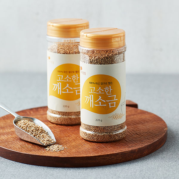 국산 고소한 깨소금(220g) 대표이미지 섬네일