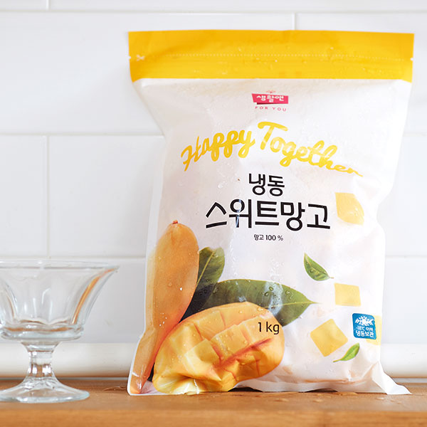 스위트망고 (1kg,냉동)