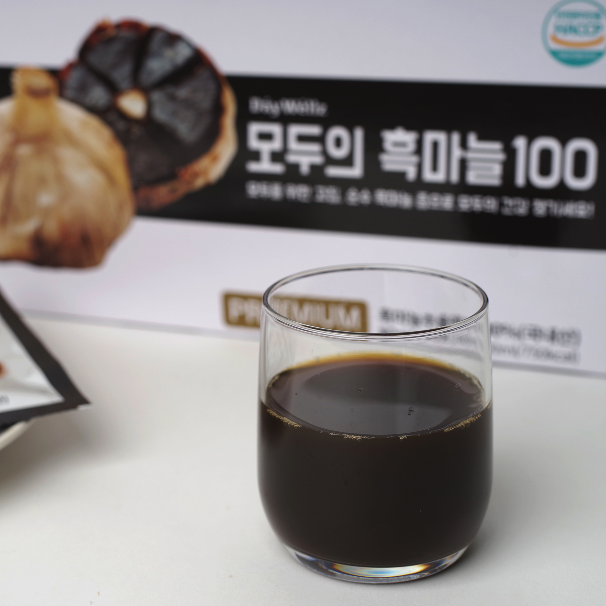 모두의 흑마늘 남해산 명품 흑마늘진액 100% 80ml X 30포