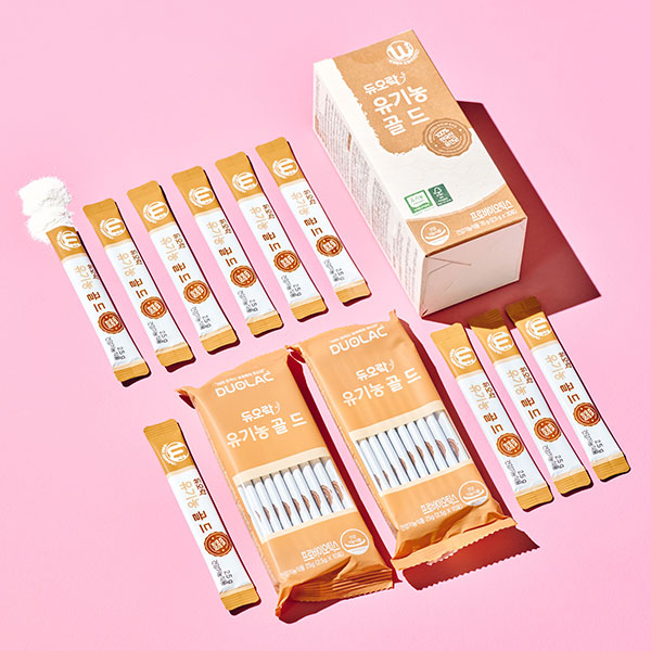 듀오락 유기농 골드 유산균 (2.5g x 30포)