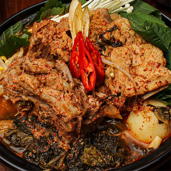 25년 전통의 서울감자탕2.5kg(2-3인용)
