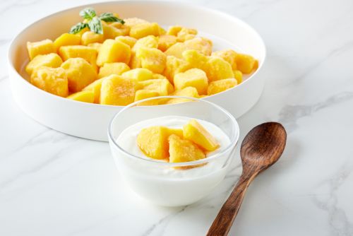 유기농 애플망고 (500g,냉동)