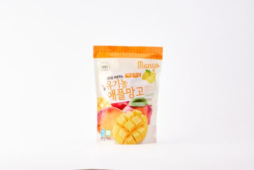 유기농 애플망고 (500g,냉동)