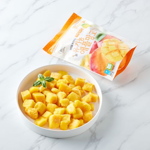 유기농 애플망고 (500g,냉동) 대표이미지 섬네일