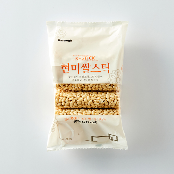 유기농 현미쌀스틱 (105g)