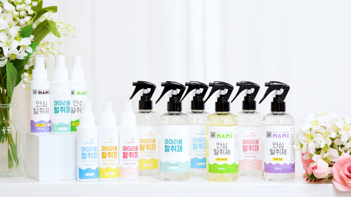마미리움 탈취제 6가지 향 100mL/300mL