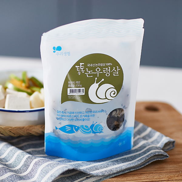 통통 국산 논우렁(150g) 대표이미지 섬네일