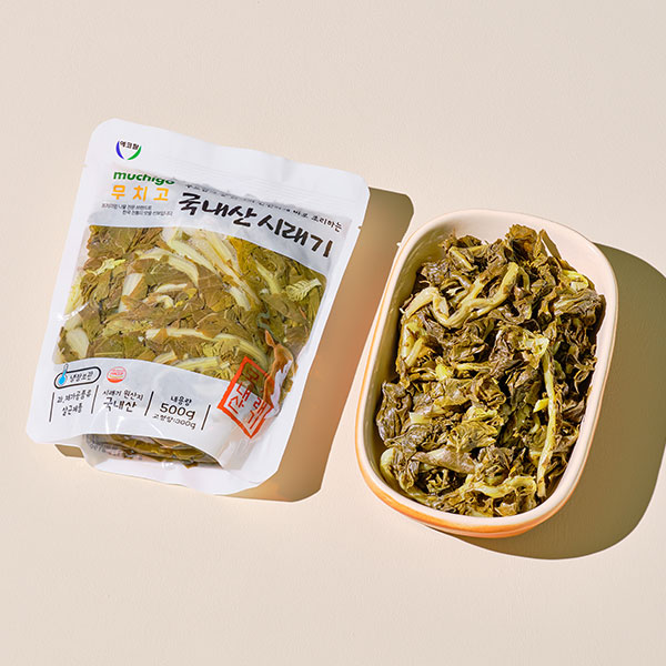 국내산 삶은 시래기(500g, 고형량 300g) 대표이미지 섬네일
