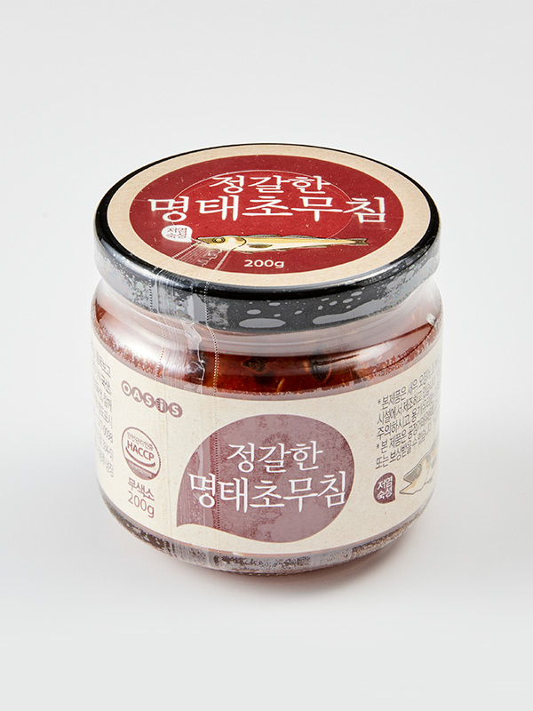 정갈한 명태초무침(200g)