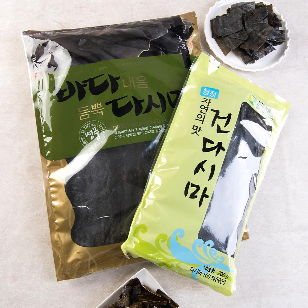 [바다손애] 건다시마 (200g/500g)
