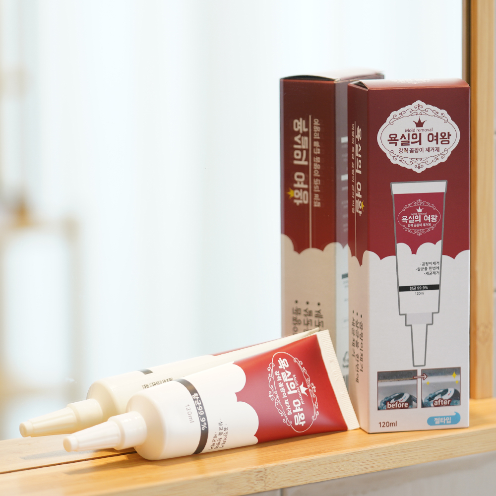 욕실의여왕 강력한 곰팡이젤 (120ml/150ml)