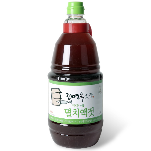 김명수님의 숙성 멸치액젓 900ml(뻑뻑이 등 3종)