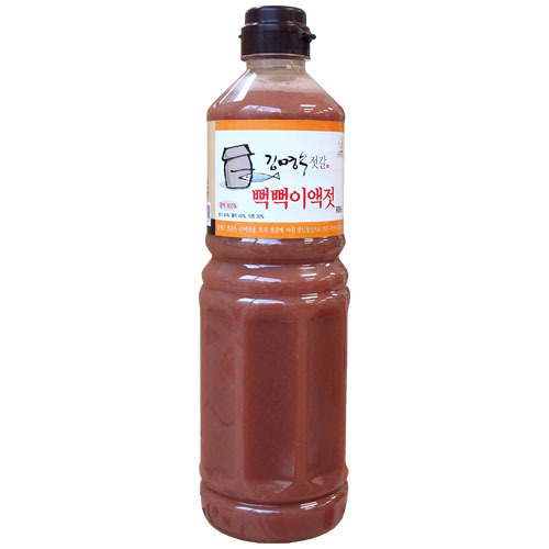 김명수님의 숙성 멸치액젓 900ml(뻑뻑이 등 3종)