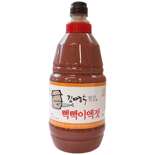 김명수님의 숙성 멸치액젓 900ml(뻑뻑이 등 3종)