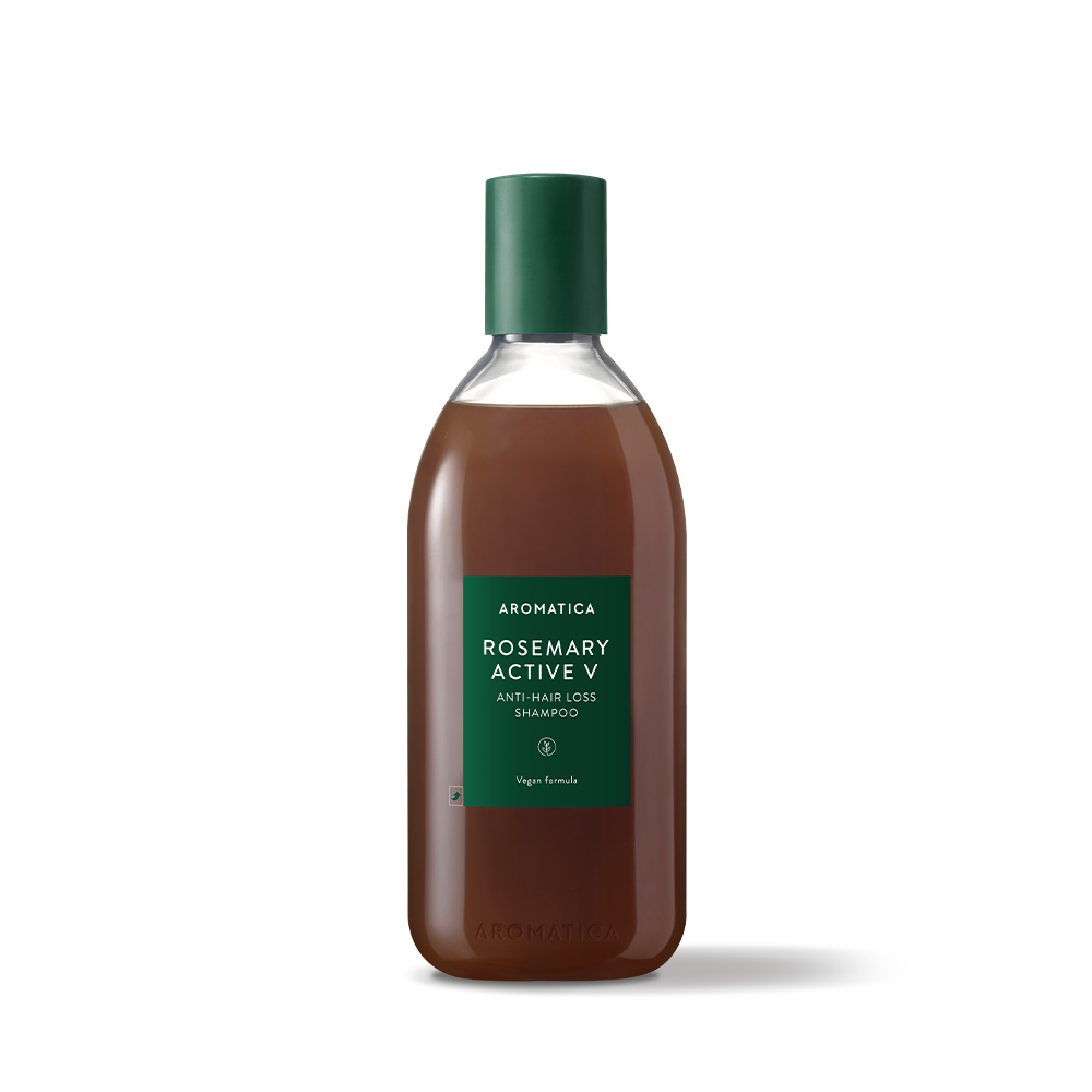 [탈모 케어] 아로마티카 로즈마리 액티브브이 안티헤어로스 샴푸 400ml