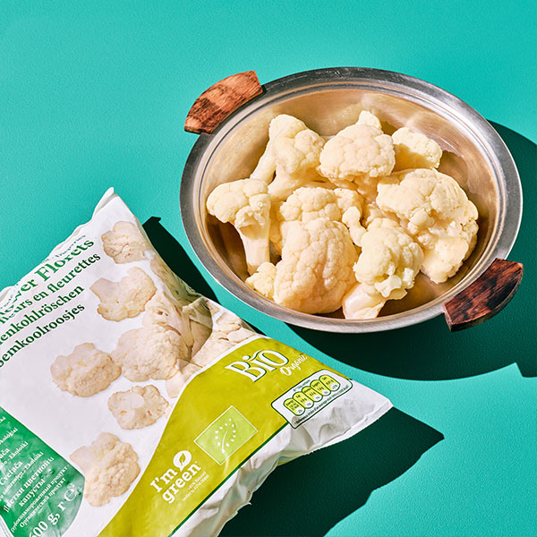 유기농 컬리플라워 (600g,냉동)
