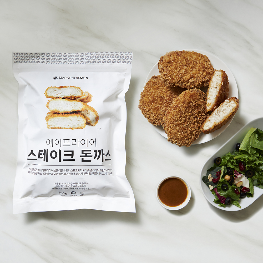 마켓프로즌 에어프라이어용 후라이드치킨 / 돈까스 / 치즈스틱