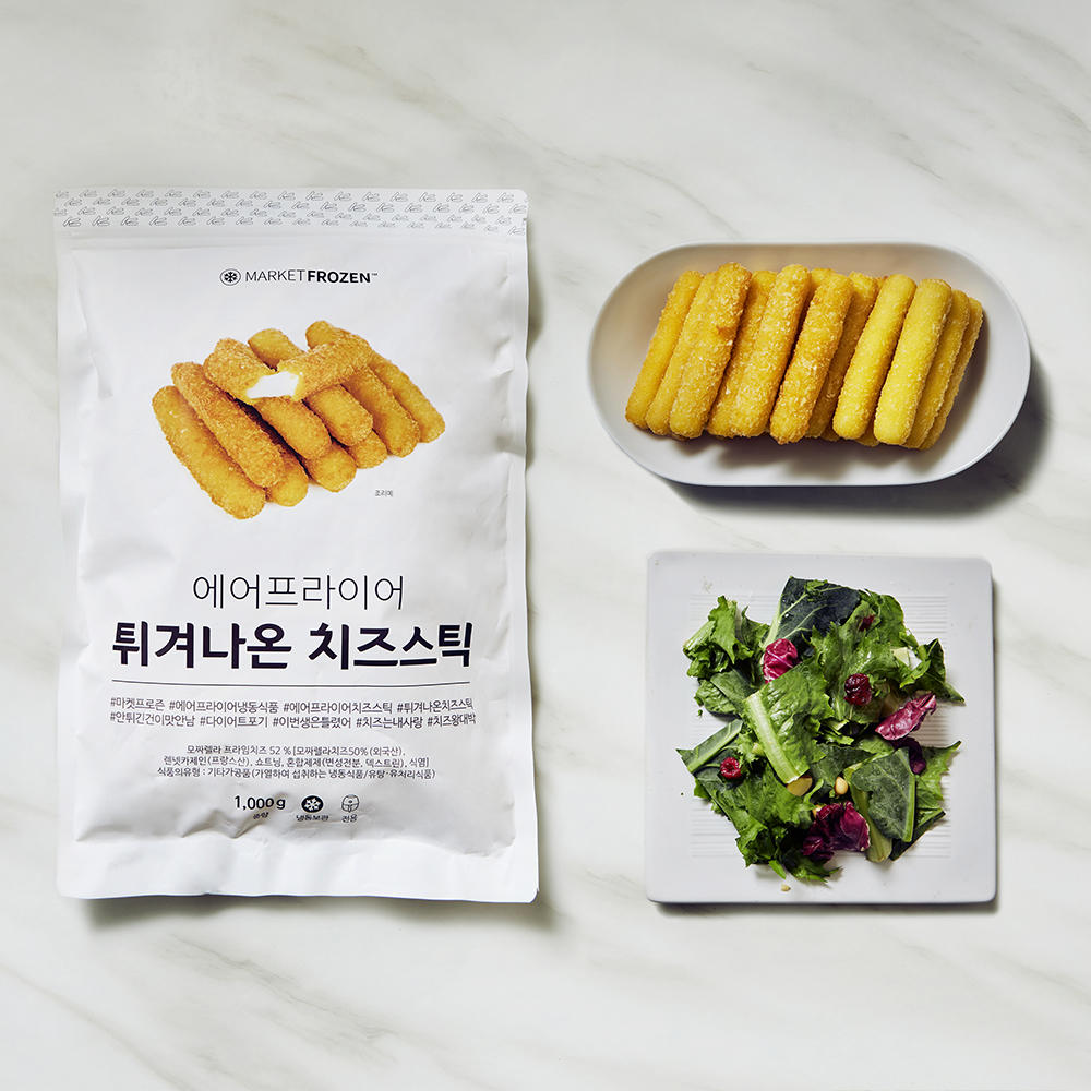 마켓프로즌 에어프라이어용 후라이드치킨 / 돈까스 / 치즈스틱