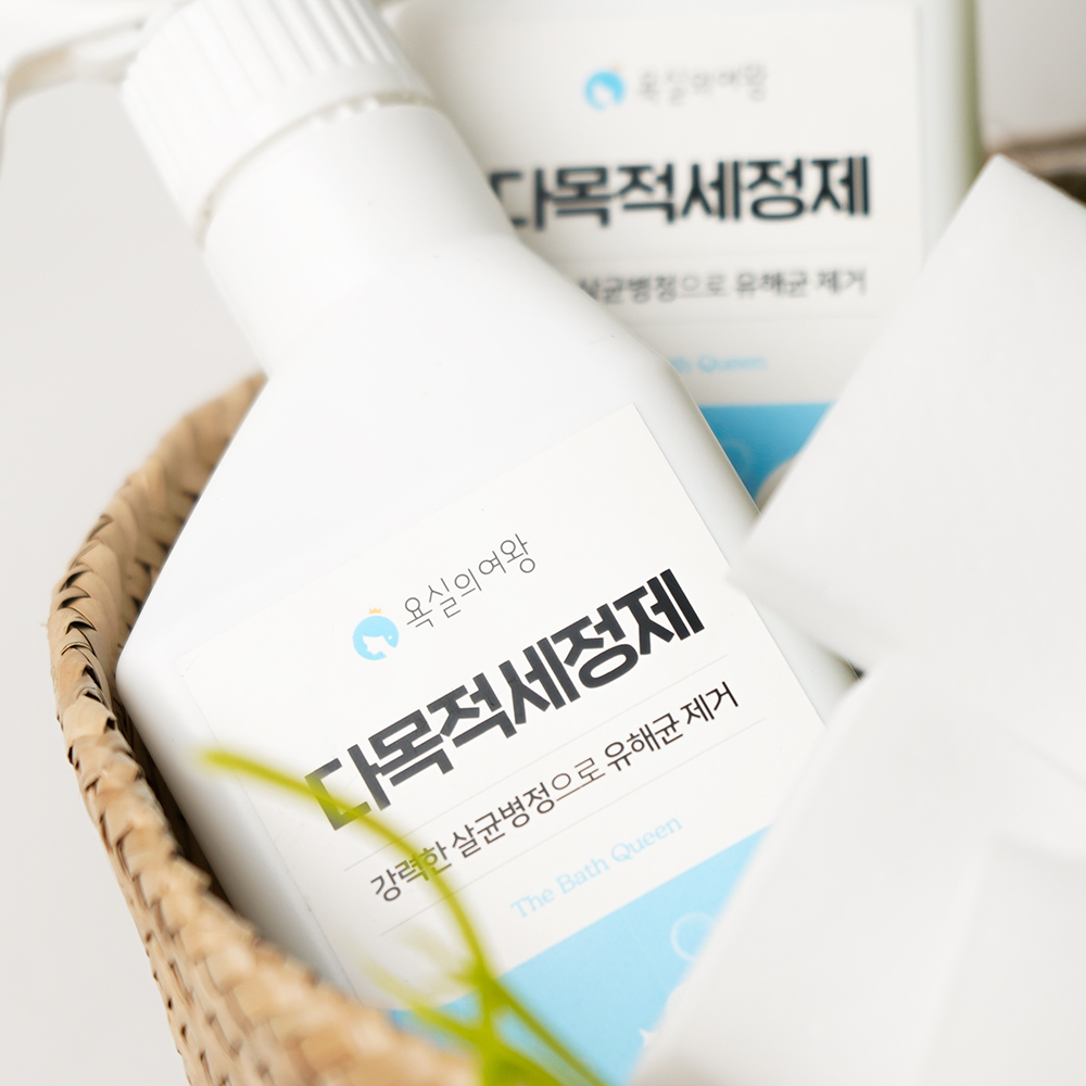 욕실의여왕 다목적세정제 (400ml/500ml)