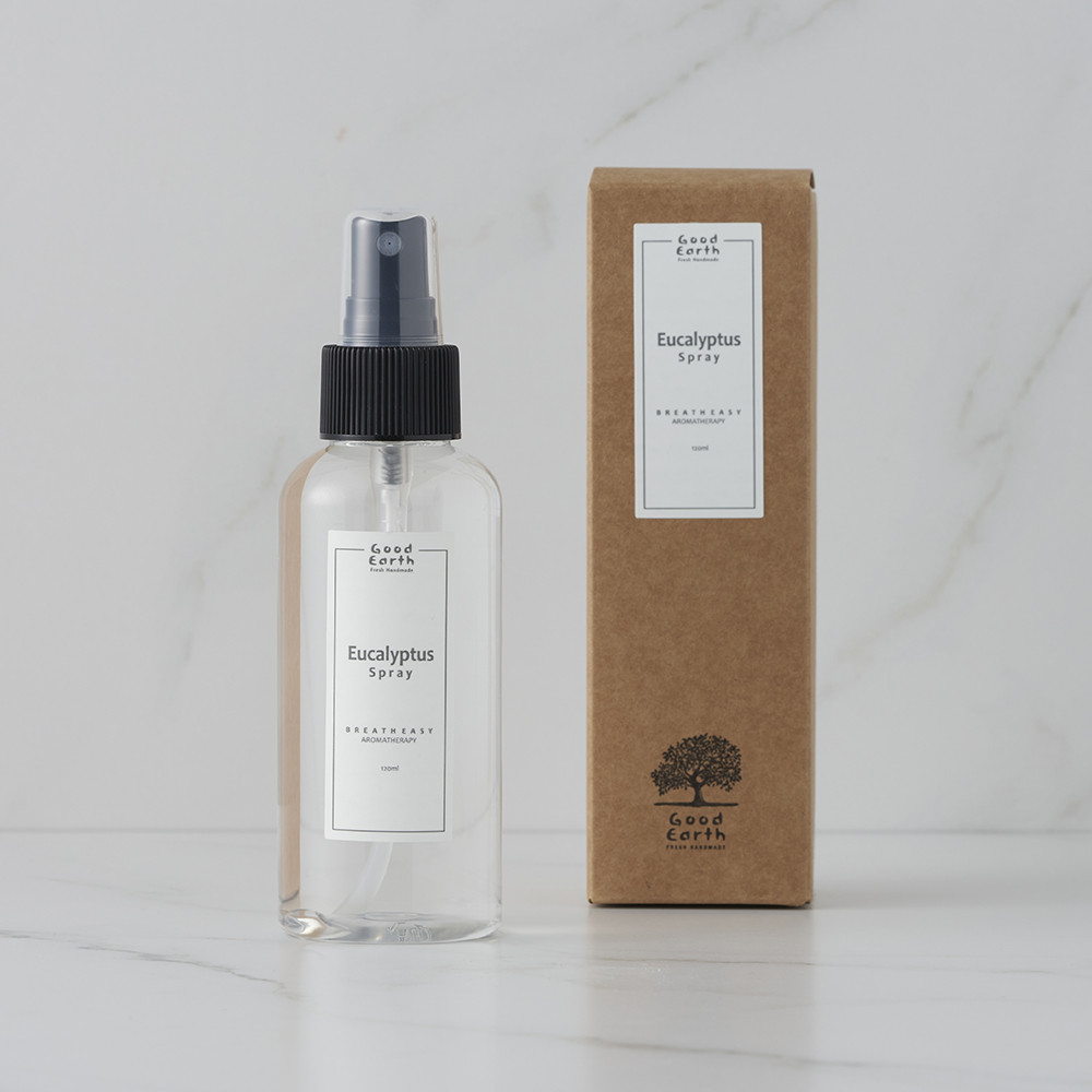 [굿어스] 유칼립투스 스프레이 120ml 공기정화를 위한 상쾌한 향