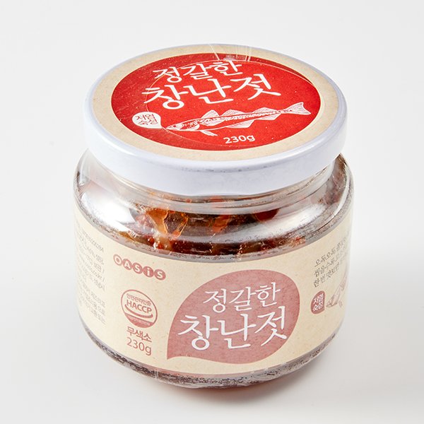 정갈한 창난젓 (230g)