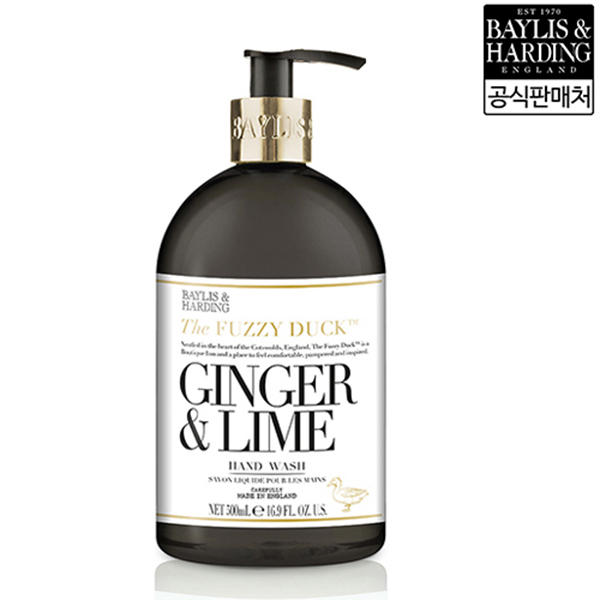 [MD추천/베일리스앤하딩] 더 퍼지덕 진저앤라임 핸드워시 500ml