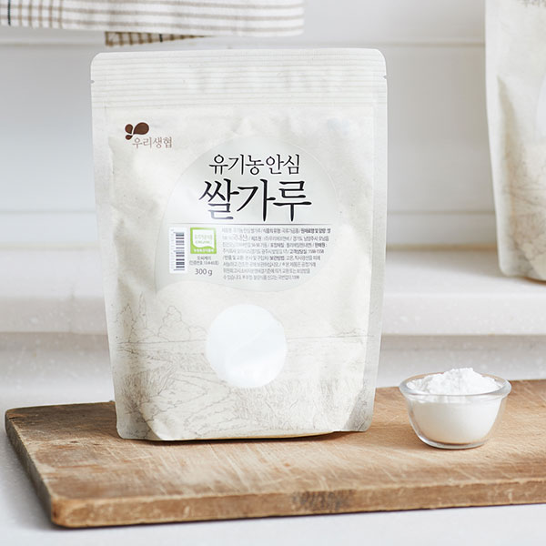 유기농 안심 쌀가루(300g) 대표이미지 섬네일