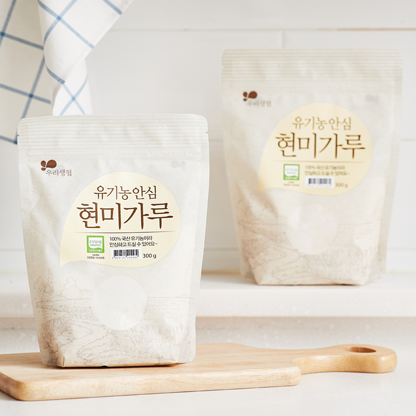 유기농 안심 현미가루(300g) 대표이미지 섬네일