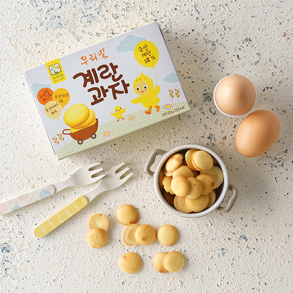 우리밀 계란과자 (50g) 대표이미지 섬네일