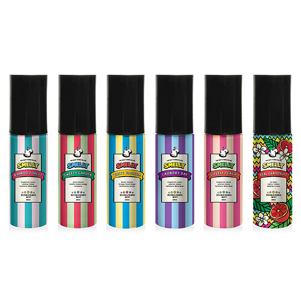 항균탈취방향제 스멜리 룸앤패브릭 60ml