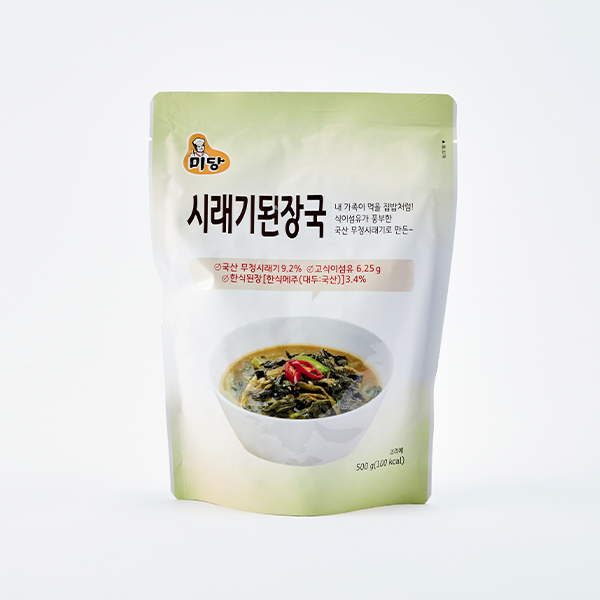 시래기된장국(500g) / 미당