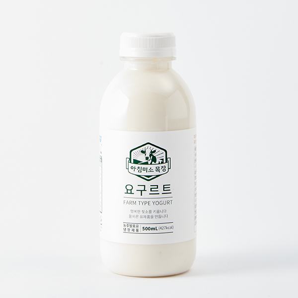 아침미소 수제요구르트(500ml)