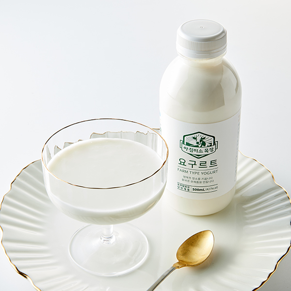 아침미소 수제요구르트(500ml) 대표이미지 섬네일