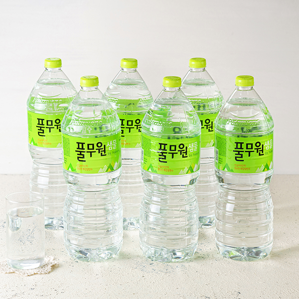 풀무원 샘물 (2L×6개입)