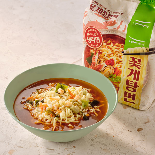 꽃게탕면/건면 (103g x 4입)