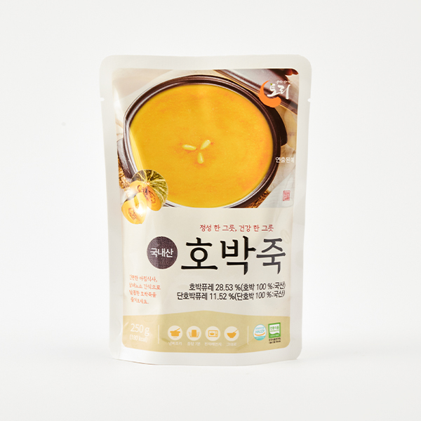 국내산 호박죽(250g)