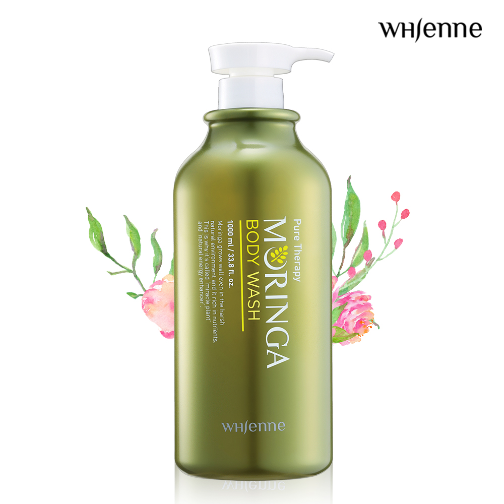 [휘엔느] 모링가 단백질 약산성 대용량 바디워시/바디로션 단품 1000ml
