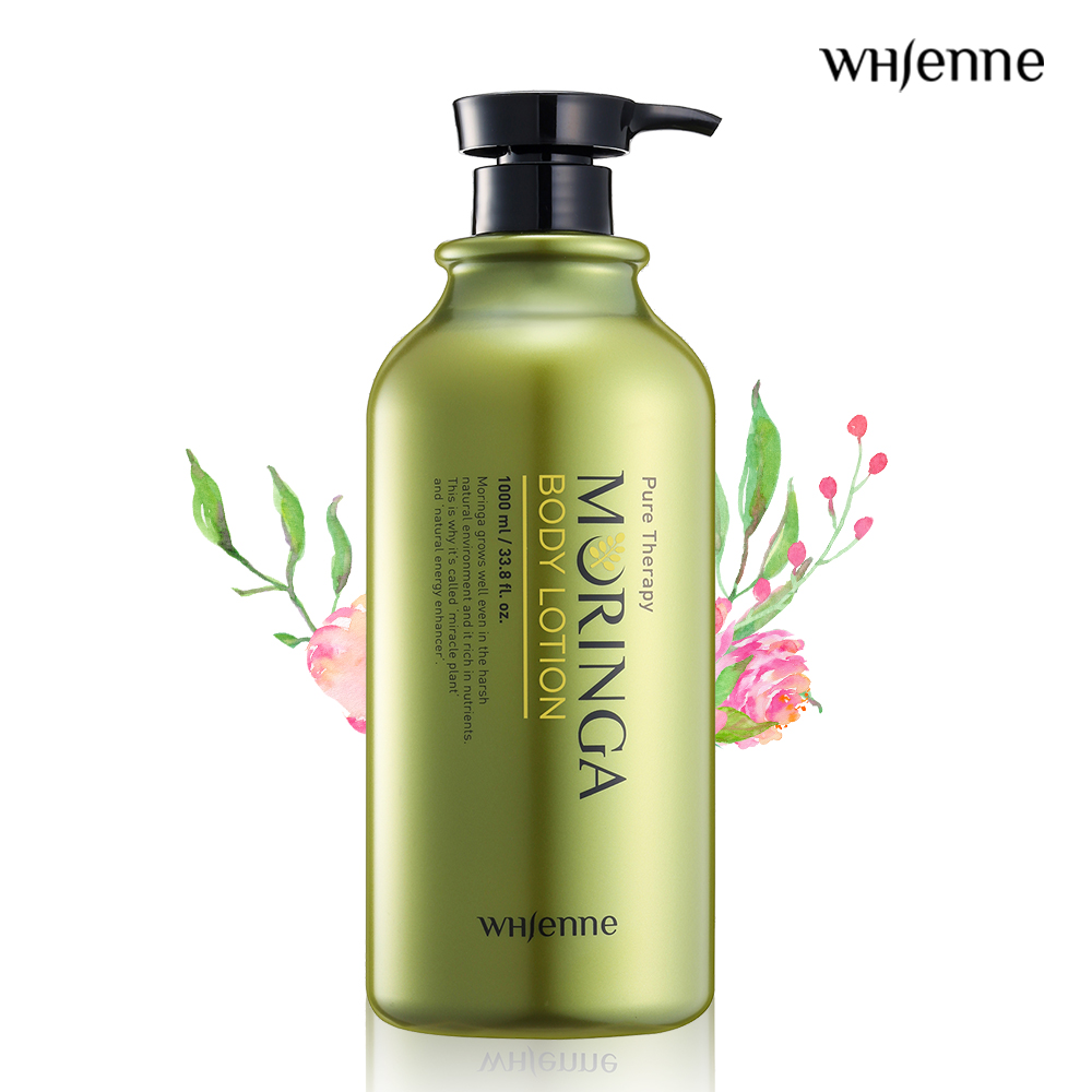 [휘엔느] 모링가 단백질 약산성 대용량 바디워시/바디로션 단품 1000ml