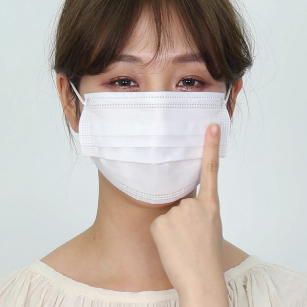 이든숨 향기나는 귀가편한 일회용 마스크 대형(50매+사은품)