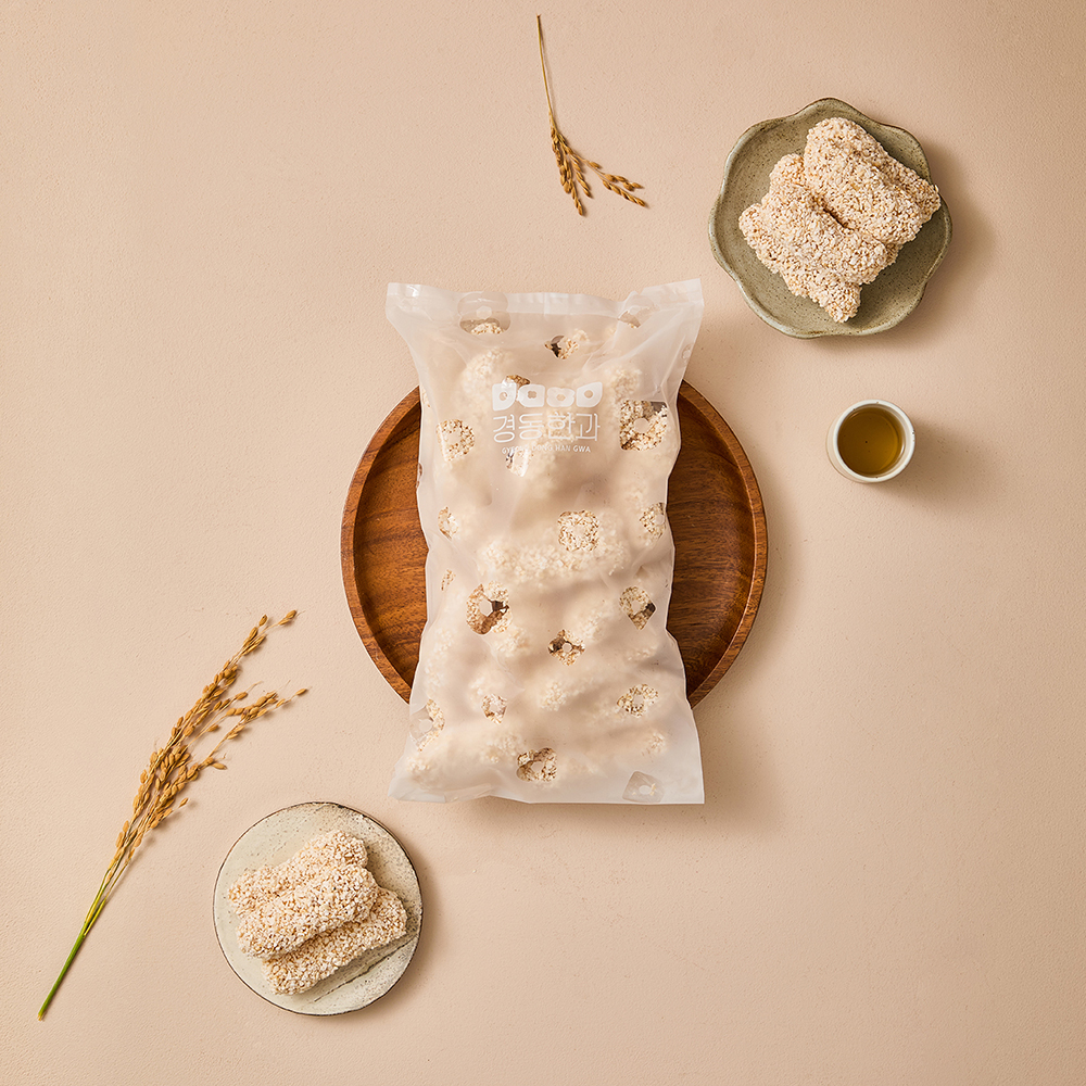 강릉경동한과 찹쌀강정 350g