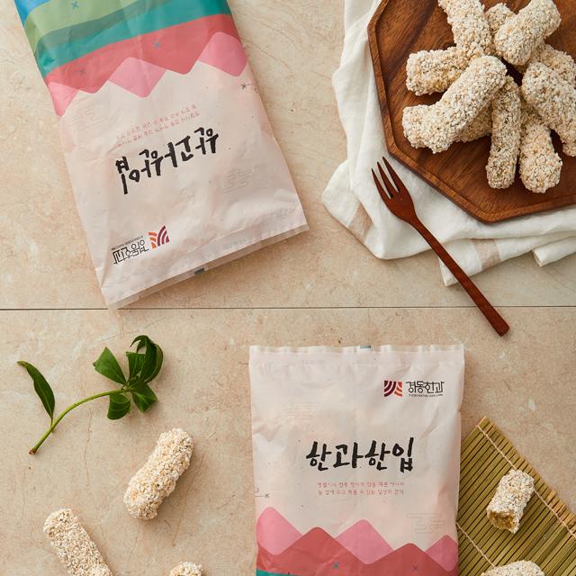 강릉경동한과 찹쌀강정 350g
