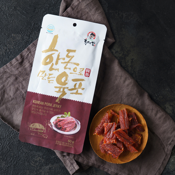 한돈으로 만든 육포(50g)