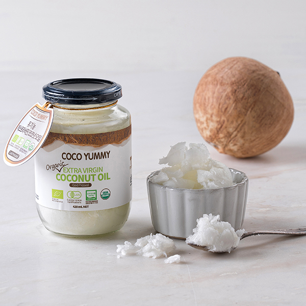 유기농 엑스트라버진 코코넛오일 (200ml) 대표이미지 섬네일
