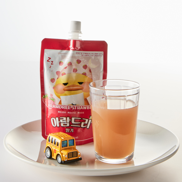 [박스] 아람드리 딸기주스(30개입) 대표이미지 섬네일