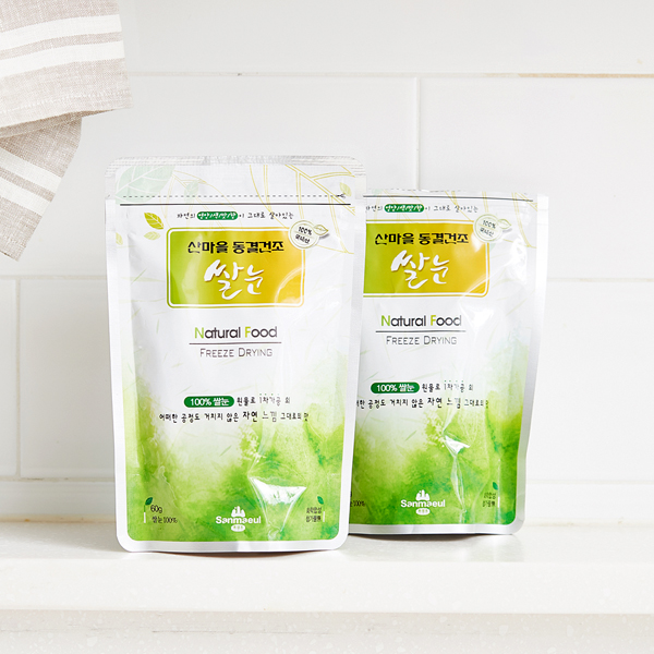 산마을 동결건조쌀눈 (60g)