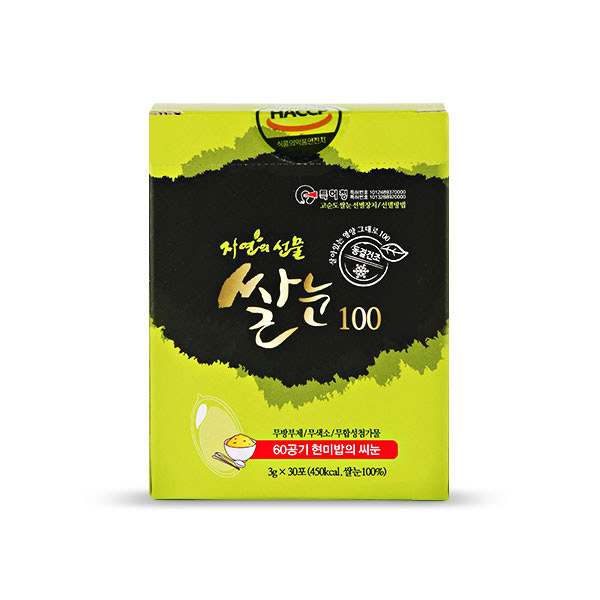 산마을 쌀눈 100 (3g×30)