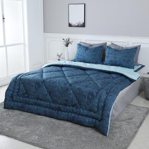 [쉐모아]티트리 레이온 차렵이불Q (이불/패드/베개커버) 단품/세트