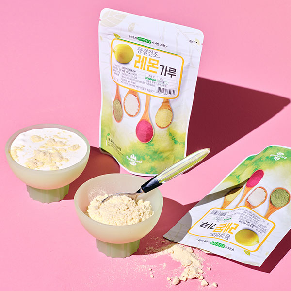 유기농 동결건조 레몬가루 (국내산,30g) 대표이미지 섬네일